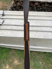 Excellent MARTIN ML 10 Long Bow Custom wrapped Handle 60# at 28″ length 68″
