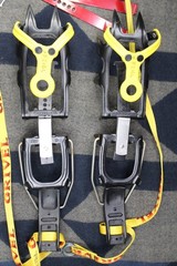 Grivel G12 12-Point Mountaineering Crampons Adjustable w/pictured cardboard box