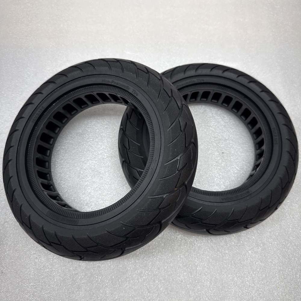 2-Pack 10×2.125 60/70 Non Pneumatic Scooter Tires Fits Multiple Models