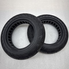 2-Pack 10×2.125 60/70 Non Pneumatic Scooter Tires Fits Multiple Models