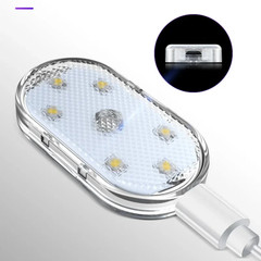 5PCS Rechargeable LED Skateboard Lights for Nighttime Glow and Decor