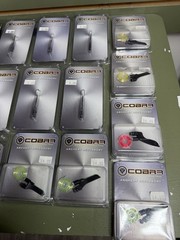 (LOT)- Cobra Sight Pins NOS.