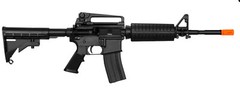 33.3″ Lancer Tactical 1:1 M4A1 Carbine Gas Blowback Airsoft Rifle 390FPS