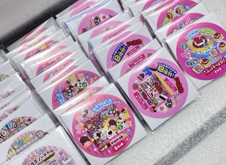 30PCS Mixed Kawaii Cartoon Sealing Stickers 5cm*5cm