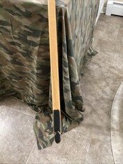 Damon Howatt Bow What A Beauty! Archery Bow Martin.LONG BOW….USA 70# AMO-68”RH