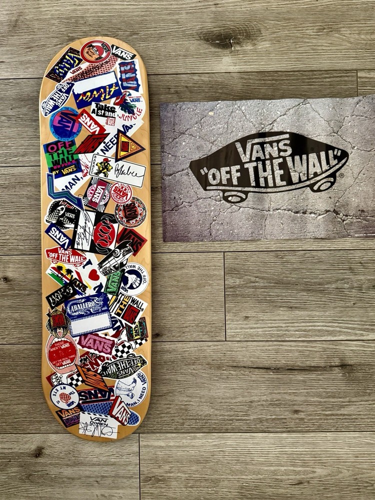 Dogtown Zflex Jay Adams /Vans premier movie, OG deck Signed Hosoi , Ray Barbee