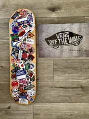 Dogtown Zflex Jay Adams /Vans premier movie, OG deck Signed Hosoi , Ray Barbee