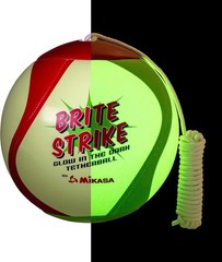 Glow in The Dark Outdoor Tetherball, Multicolor