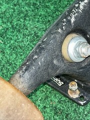 Vintage Neil Carver Gullwing Charger Longboard Truck w/2 GW Wheels Skateboard
