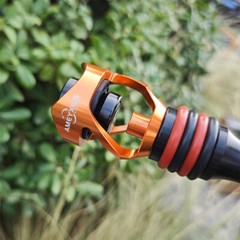 Archery Compound Bow Stabilizer Ball Weight Balance Bar Damper Silencer Hunting