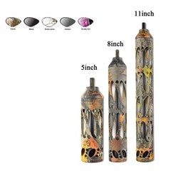 Archery Bow Stabilizer 8inch 11inch Bow Riser Shock Absorber Dampener Recurve…
