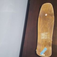 Krooked Ray Barbee Shaped Skateboard Deck 9.5” Guest Artist Series by Natas