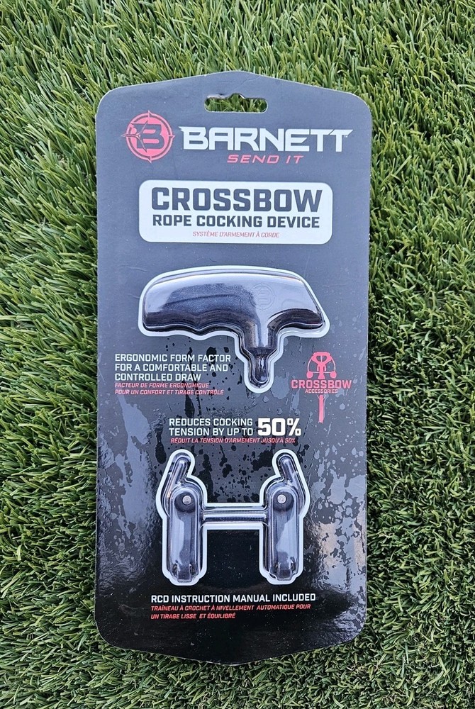 Barnett Crossbow Rope Cocking Device Ergonomic Form Factor Hunting Archery New