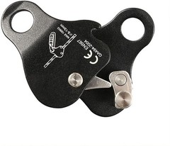 Self-Locking Climbing Rope Grab, High-Strength Ascender Fall Protection Device (