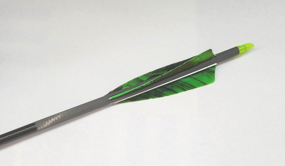 Pure carbon arrows