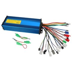 1000W 1800W 48V-84V Brushless Controller LCD Grips for Electric Bike E-bike Golf
