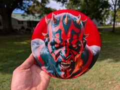 New Custom Streamline Neutron TURBULENCE 174gm Fairway Driver PDGA Approved