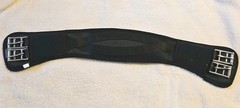 Ovation Neoprene Dressage Girth Black 60 cm / 24 in MPN 60cm 24″