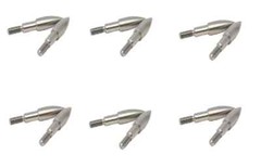 BULLET SCREW IN PREMIUM POINTS STAINLESS STEEL 12 PK 17/64, 9/32, 19/64.
