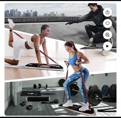 Yes4All Balance Board Sports Trainer, Surf Trainer Board With Adjustable Stop…