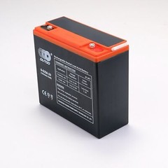 12V 24Ah 6-DZM-20 Lead Acid Battery 6-DZF-20 For Go Kart Bicycle ATV Quad
