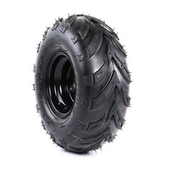 2/4pcs 145/70-6 Wheel Tire Rim for ATV Quad Buggy GoKart 4 Wheeler 50 70cc 110cc