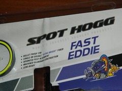 NEW Spot Hogg Fast Eddie Double Pin MRT Bow Sight- LEFT Handed, .010 – 2 Pin