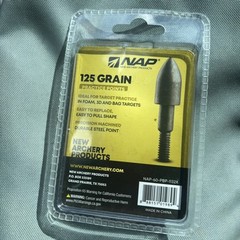 NAP Bullet Field Point 11/32″ 125gr