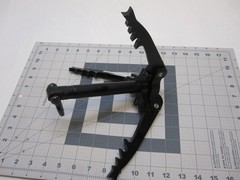 USGI MILITARY GRAPPLING HOOK THE MIL GRABBER COLLAPSIBLE GRAPPLE TRGEAR TRI-CLAW