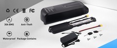 36V Ebike Battery 36V 10Ah/15Ah/20Ah Bicycle lithium battery ≤1200W Motor 4PIN
