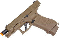 Refurbished Umarex Glock 6MM Airsoft G19X CO2 Half Blowback Gen 5 Pistol Coyote