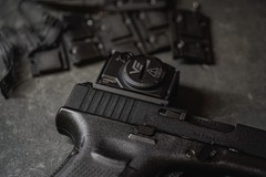 Umarex GHK Airsoft Glock 17 Gen5 & Glock 45 MOS ACRO MPS Red Dot Adaptor Plate