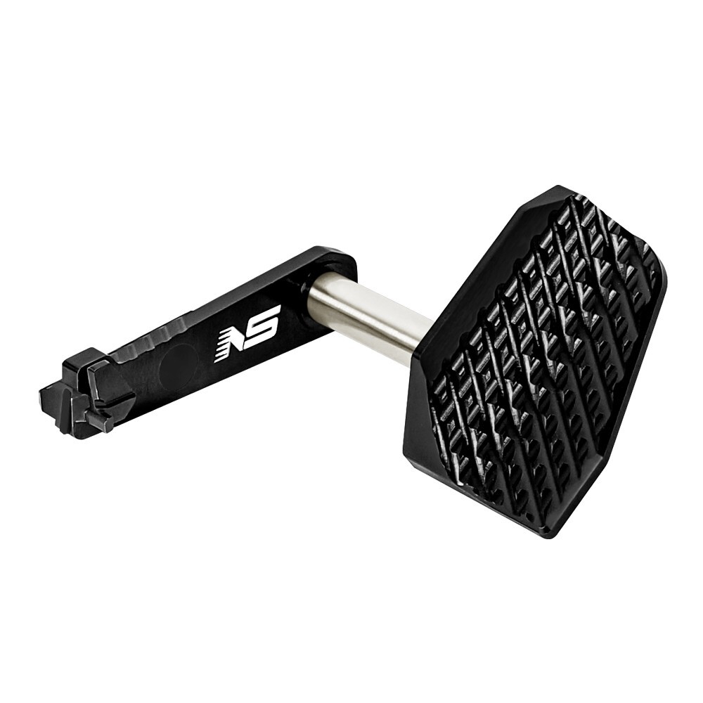 NexxSpeed CNC Aluminum Slide Stop w/ Thumb Rest (Right Side)(BLACK)