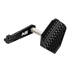 NexxSpeed CNC Aluminum Slide Stop w/ Thumb Rest (Right Side)(BLACK)