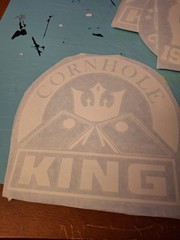 cornhole vinyl decals