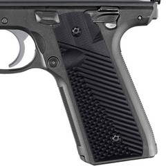 Cool Hand Ruger Mark IV 22/45 Lite G10 Grips, Fits Generation 4 Rimfire Black