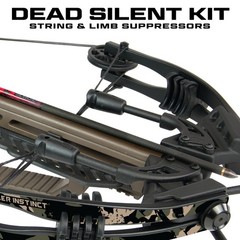 Killer Instinct Lethal 405HD Crossbow Kit with Anti Dry Fire Safety