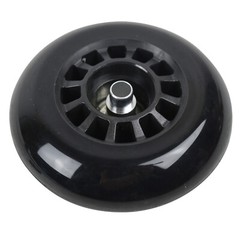 8 Aluminum Spacers for Inline skate wheels- used with 8mm bearings and 6mm axles