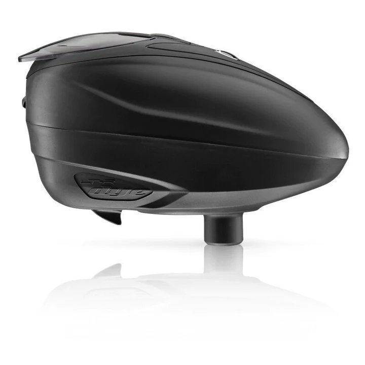 Dye LT-R Electronic Paintball Loader LTR Rotor Hopper – Black / Black