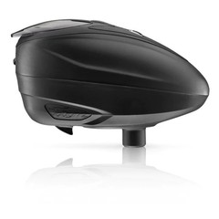 Dye LT-R Electronic Paintball Loader LTR Rotor Hopper – Black / Black