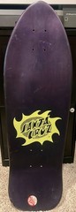 Vintage 1988 Santa Cruz Jason Jessee Sun God Skate Deck -OG Purple Dip NOS