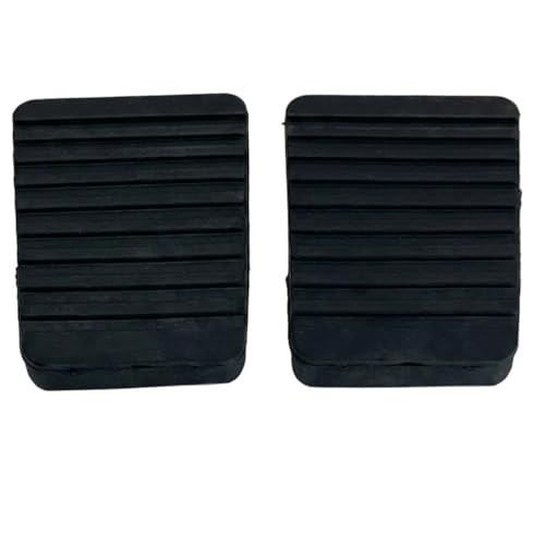 Empi 1950-1979 Type 1 Beetle Brake and Clutch Pedal Pads, Set of Two 9904-B