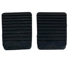 Empi 1950-1979 Type 1 Beetle Brake and Clutch Pedal Pads, Set of Two 9904-B