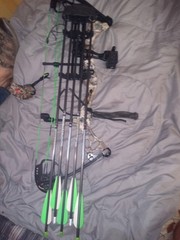Bear Archery Vast Right Hand Compound Bow