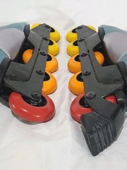 Vintage Rollerblades Problade Elite Inline Skates Mens Size 43 1993 Boss Swiss
