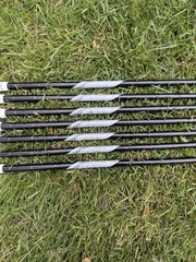 4-PW. New Never been hit True Temper .355 taper tip AMT S300 gunmetal shafts