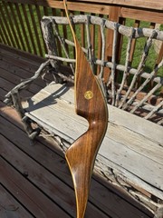 Vintage 1969 Bear Archery Kodiak Hunter Recurve Bow AMO 60” 33# Right Handed
