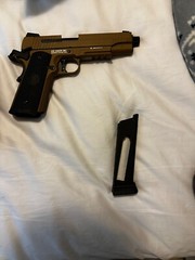 SIG Sauer 1911 Emperor Scorpion CO2 Airgun BB – AIR-1911ES-BB