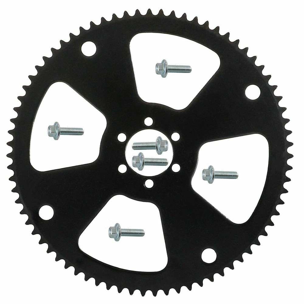 #35 75Tooth Chain Sprocket w/ Bolts fr Mini ATV Go Kart Quad Pocket Bike Chopper