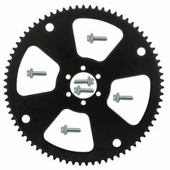 #35 75Tooth Chain Sprocket w/ Bolts fr Mini ATV Go Kart Quad Pocket Bike Chopper